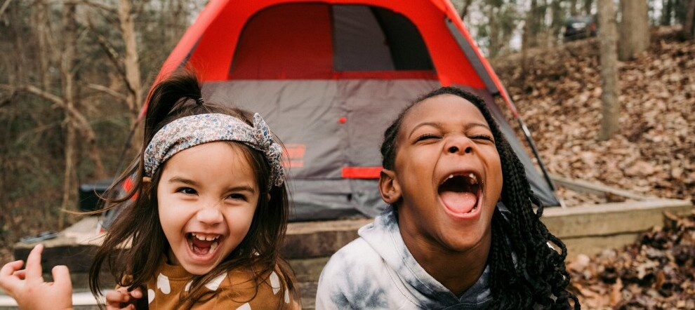Kids Camping